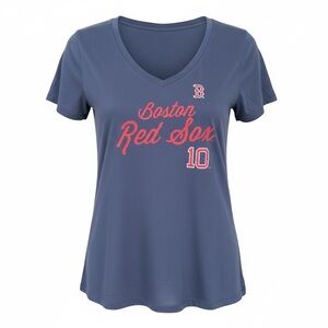 NWT Women's Boston Red Sox Story Jersey‎ T-Shirt